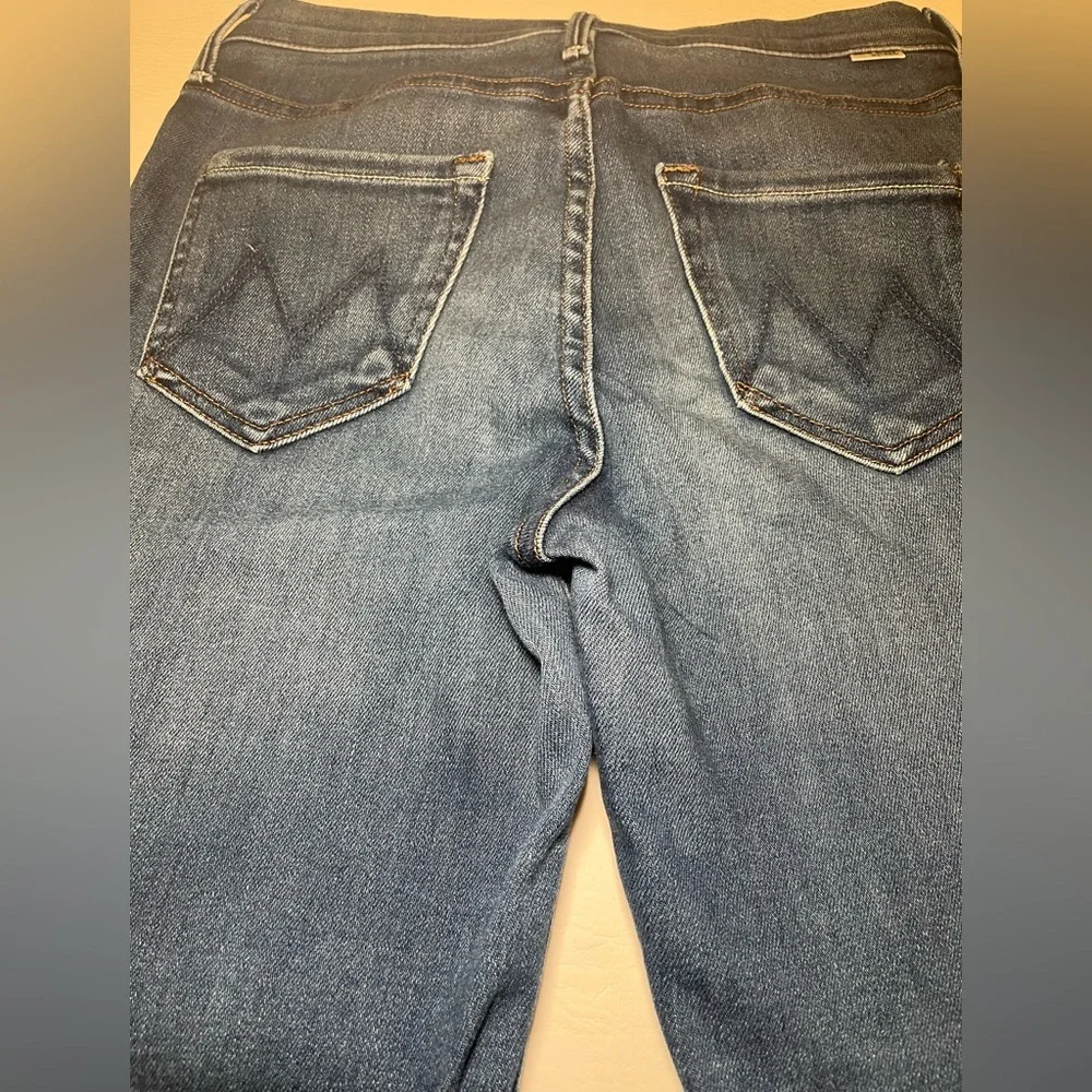 MOTHER The Dazzler Ankle Straight-Leg Jeans – EUC - Picture 9 of 11